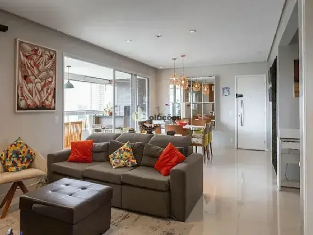 Apartamento 3 quartos e 5 banheiros, à venda, no bairro Vila Leopoldina em São Paulo