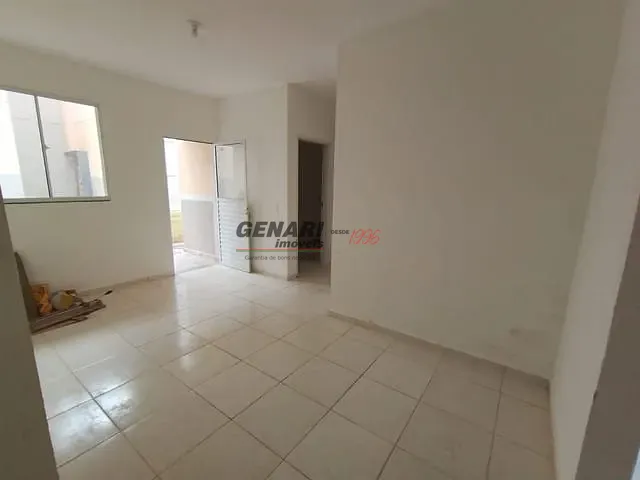 Apartamento 2 quartos e 1 banheiro, para alugar, no bairro Conjunto Habitacional Residencial Veredas da Conquista em Indaiatuba