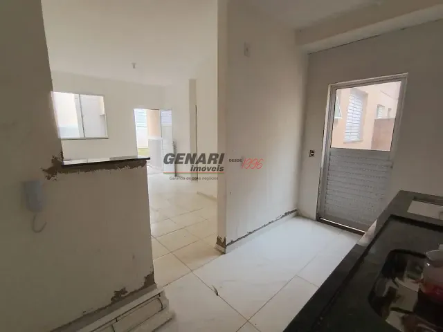 Apartamento 2 quartos e 1 banheiro, para alugar, no bairro Conjunto Habitacional Residencial Veredas da Conquista em Indaiatuba
