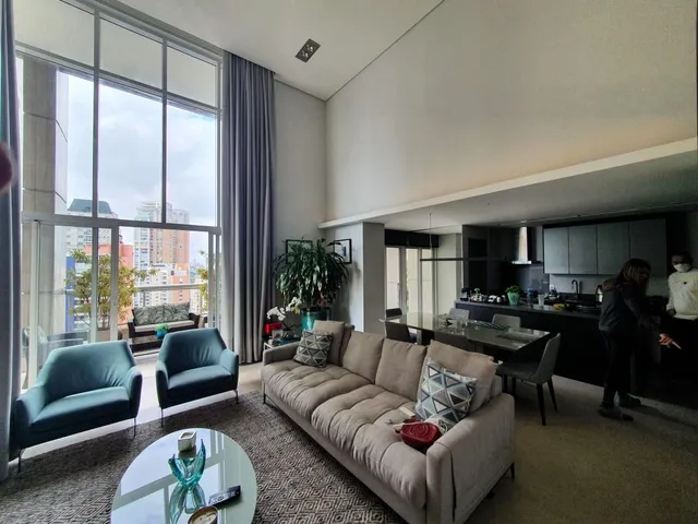 Apartamento com 151m² 2 quartos e 4 banheiros, à venda, no bairro Vila Nova Conceição em São Paulo