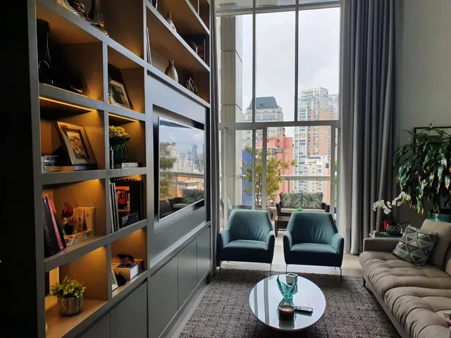 Apartamento com 151m² 2 quartos e 4 banheiros, à venda, no bairro Vila Nova Conceição em São Paulo