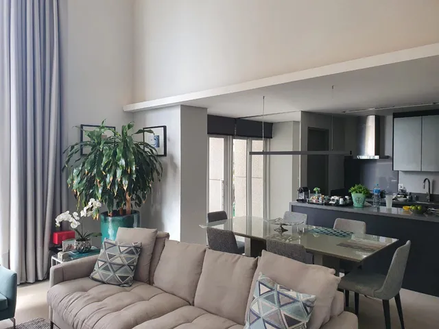 Apartamento com 151m² 2 quartos e 4 banheiros, à venda, no bairro Vila Nova Conceição em São Paulo