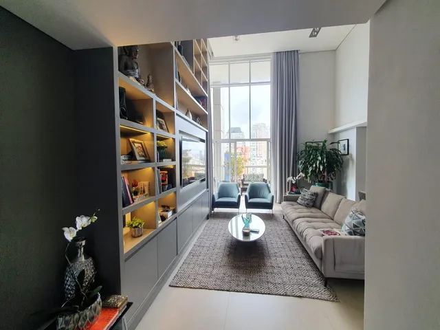 Apartamento com 151m² 2 quartos e 4 banheiros, à venda, no bairro Vila Nova Conceição em São Paulo