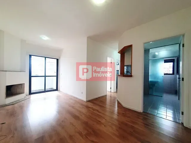 Apartamento com 55m² 2 quartos e 2 banheiros, para alugar, no bairro Brooklin Paulista em São Paulo