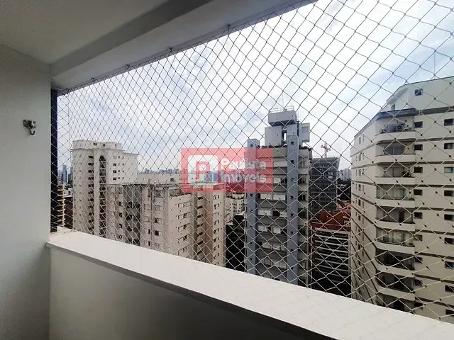 Apartamento com 55m² 2 quartos e 2 banheiros, para alugar, no bairro Brooklin Paulista em São Paulo