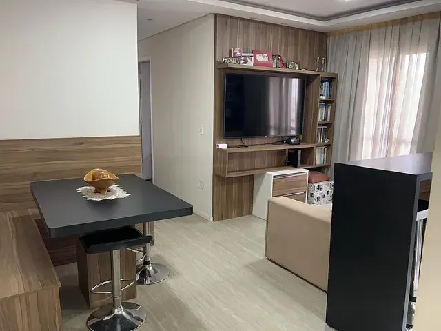Apartamento 2 quartos e 1 banheiro, à venda, no bairro Jardim Nossa Senhora de Fátima em Hortolândia