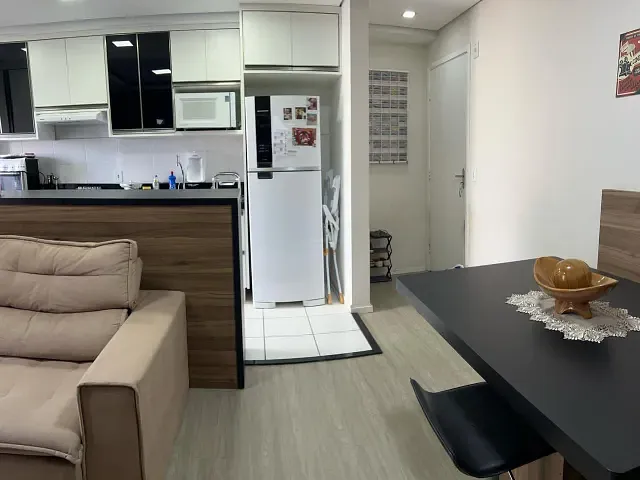 Apartamento 2 quartos e 1 banheiro, à venda, no bairro Jardim Nossa Senhora de Fátima em Hortolândia