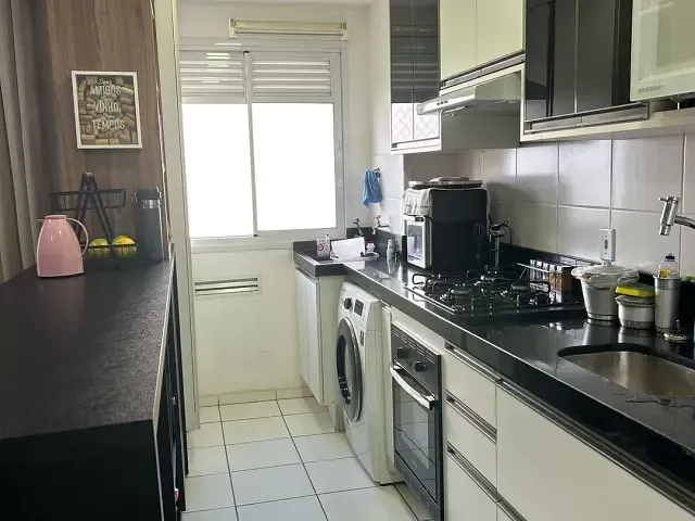 Apartamento 2 quartos e 1 banheiro, à venda, no bairro Jardim Nossa Senhora de Fátima em Hortolândia