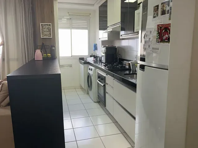 Apartamento 2 quartos e 1 banheiro, à venda, no bairro Jardim Nossa Senhora de Fátima em Hortolândia