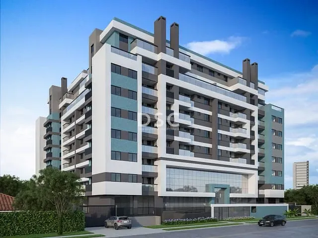 Apartamento com 119m² 2 quartos e 1 banheiro, à venda, no bairro Bacacheri em Curitiba