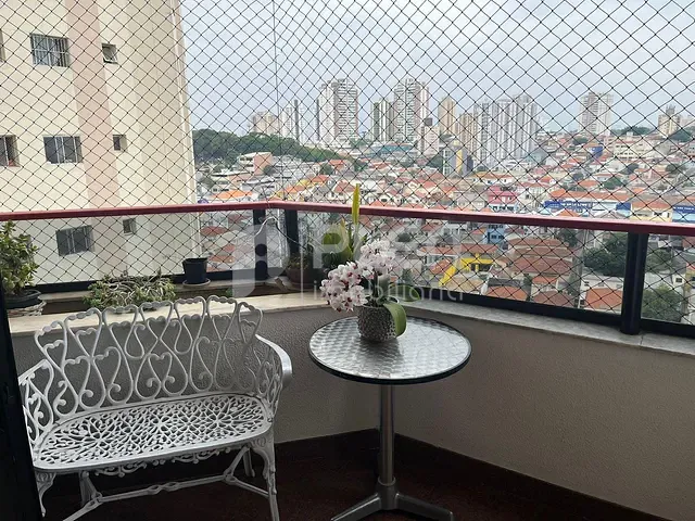 Apartamento com 143m² 4 quartos e 3 banheiros, à venda, no bairro Santa Teresinha em São Paulo