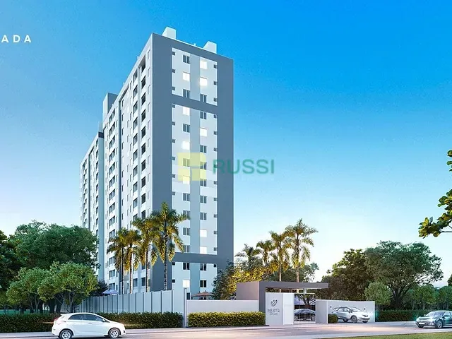 Apartamento 2 quartos e 2 banheiros, à venda, no bairro Parque Residencial Flamboyant em São José dos Campos