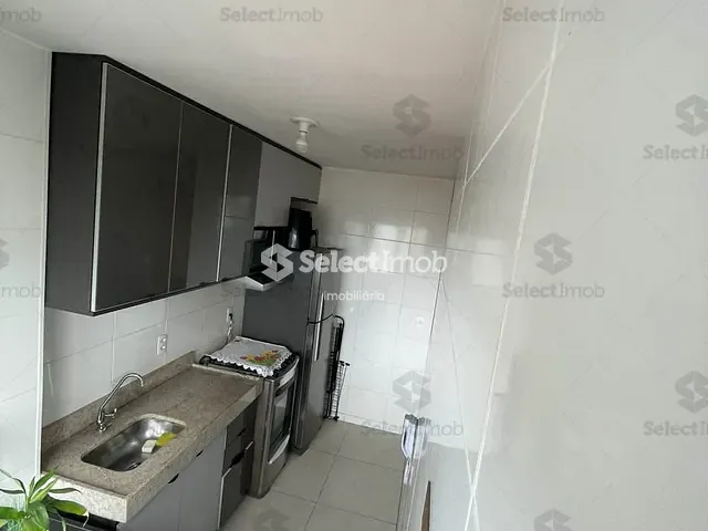 Apartamento com 47m² 2 quartos e 1 banheiro, à venda, no bairro Vila Nossa Senhora das Vitórias em Mauá