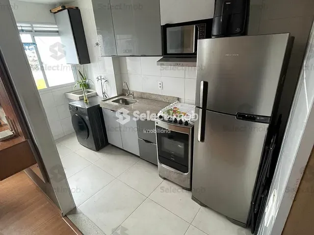 Apartamento com 47m² 2 quartos e 1 banheiro, à venda, no bairro Vila Nossa Senhora das Vitórias em Mauá