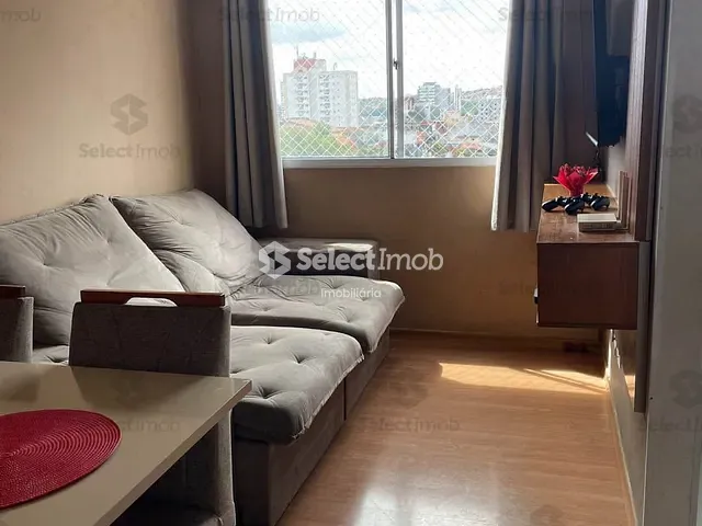 Apartamento com 47m² 2 quartos e 1 banheiro, à venda, no bairro Vila Nossa Senhora das Vitórias em Mauá