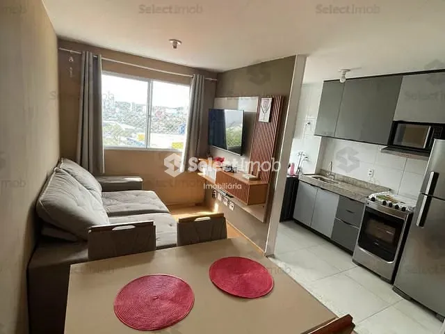 Apartamento com 47m² 2 quartos e 1 banheiro, à venda, no bairro Vila Nossa Senhora das Vitórias em Mauá