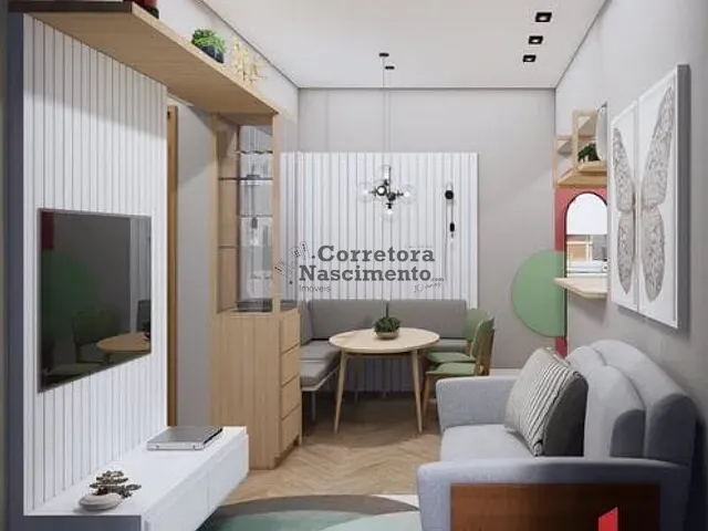 Apartamento 2 quartos e 1 banheiro, à venda, no bairro Jardim Santa Maria em Jacareí