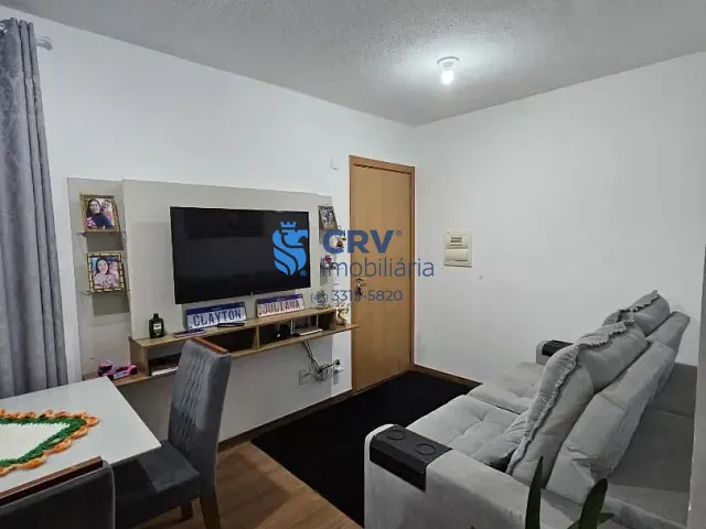 Apartamento com 45m² 2 quartos e 1 banheiro, à venda, no bairro Cidade Industrial II em Londrina