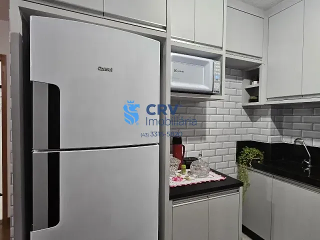 Apartamento com 45m² 2 quartos e 1 banheiro, à venda, no bairro Cidade Industrial II em Londrina