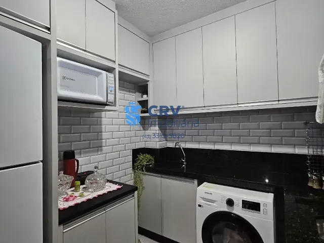 Apartamento com 45m² 2 quartos e 1 banheiro, à venda, no bairro Cidade Industrial II em Londrina
