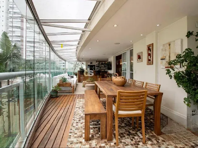 Apartamento 4 quartos e 4 banheiros, à venda, no bairro Vila Romana em São Paulo