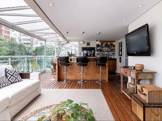 Apartamento 4 quartos e 4 banheiros, à venda, no bairro Vila Romana em São Paulo