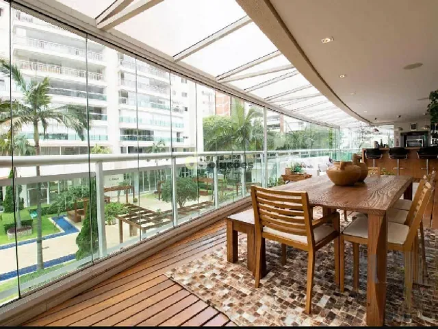 Apartamento 4 quartos e 4 banheiros, à venda, no bairro Vila Romana em São Paulo