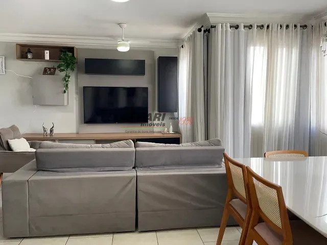 Apartamento com 146m² 3 quartos e 2 banheiros, à venda, no bairro Vila Sfeir em Indaiatuba