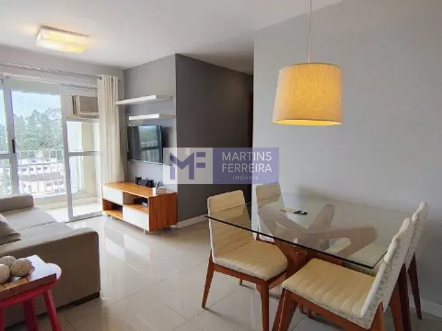 Apartamento com 60m² 2 quartos e 2 banheiros, para alugar, no bairro Jacarepaguá em Rio de Janeiro
