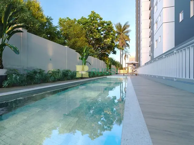 Apartamento com 66m² 3 quartos e 2 banheiros, à venda, no bairro Parque Residencial Flamboyant em São José dos Campos