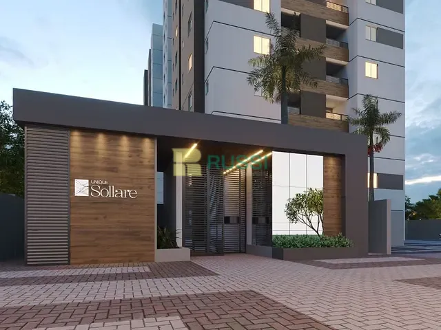 Apartamento com 66m² 3 quartos e 2 banheiros, à venda, no bairro Parque Residencial Flamboyant em São José dos Campos