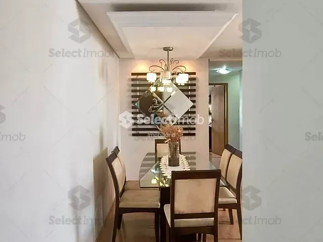 Apartamento com 94m² 3 quartos e 2 banheiros, à venda, no bairro Vila Assis Brasil em Mauá