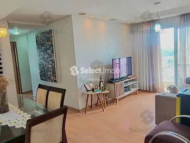 Apartamento com 94m² 3 quartos e 2 banheiros, à venda, no bairro Vila Assis Brasil em Mauá