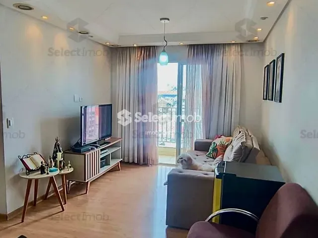 Apartamento com 94m² 3 quartos e 2 banheiros, à venda, no bairro Vila Assis Brasil em Mauá