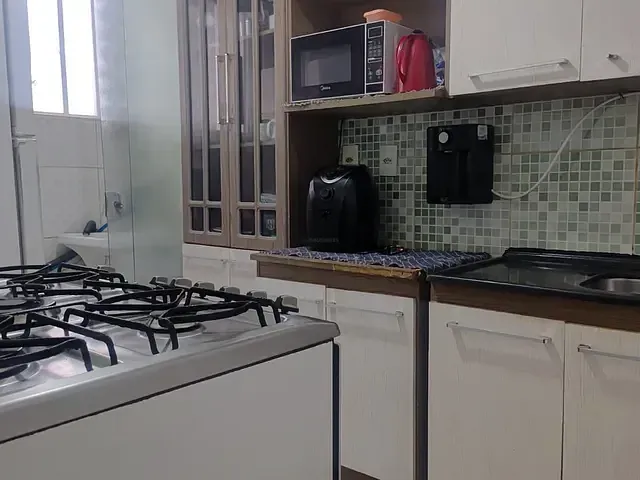 Apartamento 2 quartos e 1 banheiro, à venda, no bairro Parque Residencial Vila União em Campinas