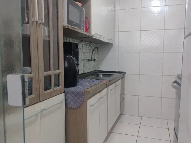 Apartamento 2 quartos e 1 banheiro, à venda, no bairro Parque Residencial Vila União em Campinas