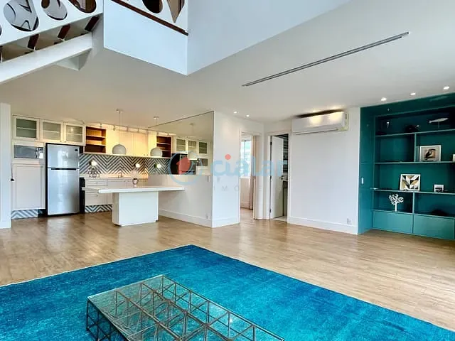 Apartamento 3 quartos e 3 banheiros, à venda, no bairro Barra da Tijuca em Rio de Janeiro