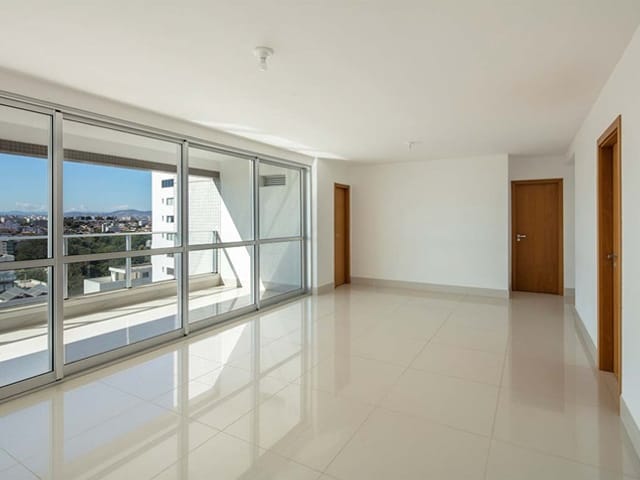 Foto do Apartamento - Apartamento 4 Quartos com 2 Suítes , 3 Vagas e Lazer no bairro Itapoã, Região da Pampulha | Deltalar Imóveis