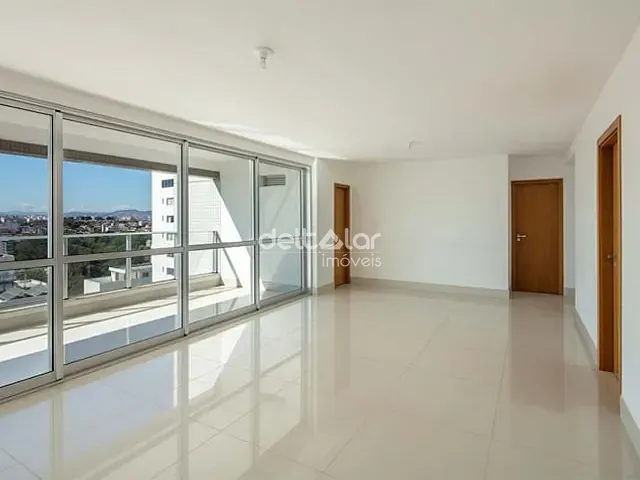 Apartamento com 157m² 4 quartos e 3 banheiros, à venda, no bairro Itapoã em Belo Horizonte