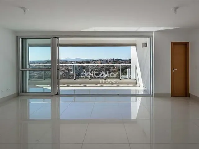Apartamento com 157m² 4 quartos e 3 banheiros, à venda, no bairro Itapoã em Belo Horizonte