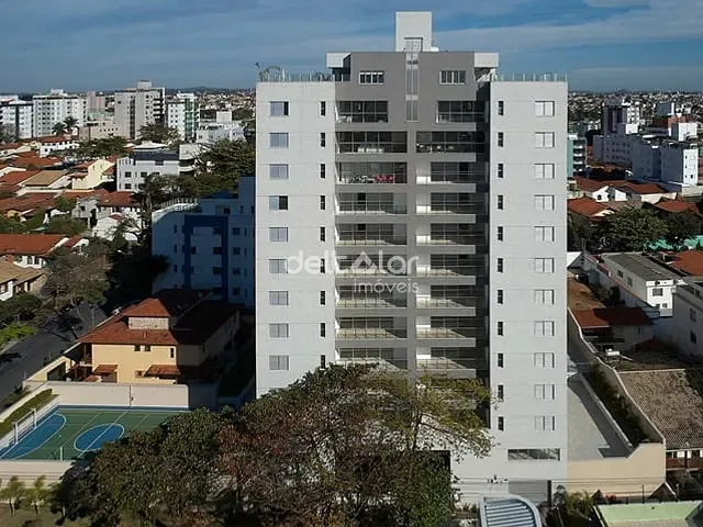 Apartamento com 157m² 4 quartos e 3 banheiros, à venda, no bairro Itapoã em Belo Horizonte