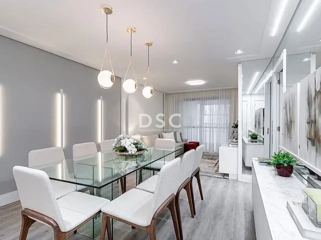 Apartamento com 205m² 3 quartos e 1 banheiro, à venda, no bairro Juvevê em Curitiba