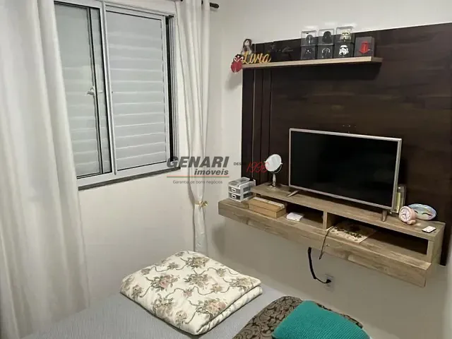 Apartamento com 44m² 2 quartos e 1 banheiro, à venda, no bairro Conjunto Habitacional Residencial Veredas da Conquista em Indaiatuba