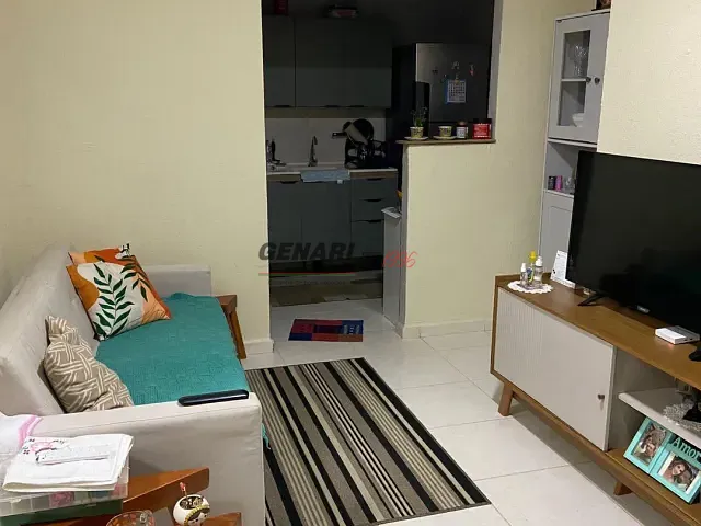 Apartamento com 44m² 2 quartos e 1 banheiro, à venda, no bairro Conjunto Habitacional Residencial Veredas da Conquista em Indaiatuba