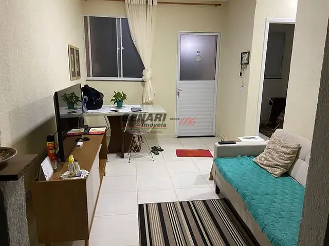 Apartamento com 44m² 2 quartos e 1 banheiro, à venda, no bairro Conjunto Habitacional Residencial Veredas da Conquista em Indaiatuba