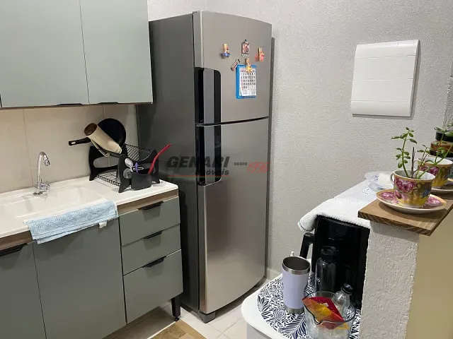 Apartamento com 44m² 2 quartos e 1 banheiro, à venda, no bairro Conjunto Habitacional Residencial Veredas da Conquista em Indaiatuba