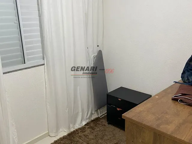 Apartamento com 44m² 2 quartos e 1 banheiro, à venda, no bairro Conjunto Habitacional Residencial Veredas da Conquista em Indaiatuba