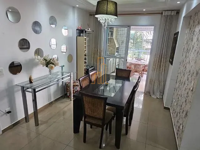Apartamento com 105m² 3 quartos e 2 banheiros, à venda, no bairro Centro em Santo André