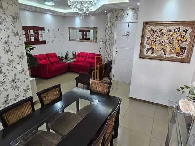 Apartamento com 105m² 3 quartos e 2 banheiros, à venda, no bairro Centro em Santo André