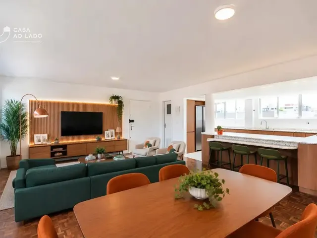 Apartamento 3 quartos e 3 banheiros, à venda, no bairro Batel  em Curitiba